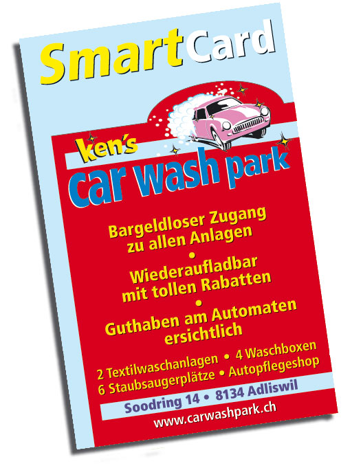 vergünstigte Preise mit der Smart Card