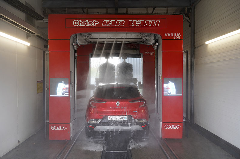 vollautomatische Waschanlage in Adliswil ken's car wash park