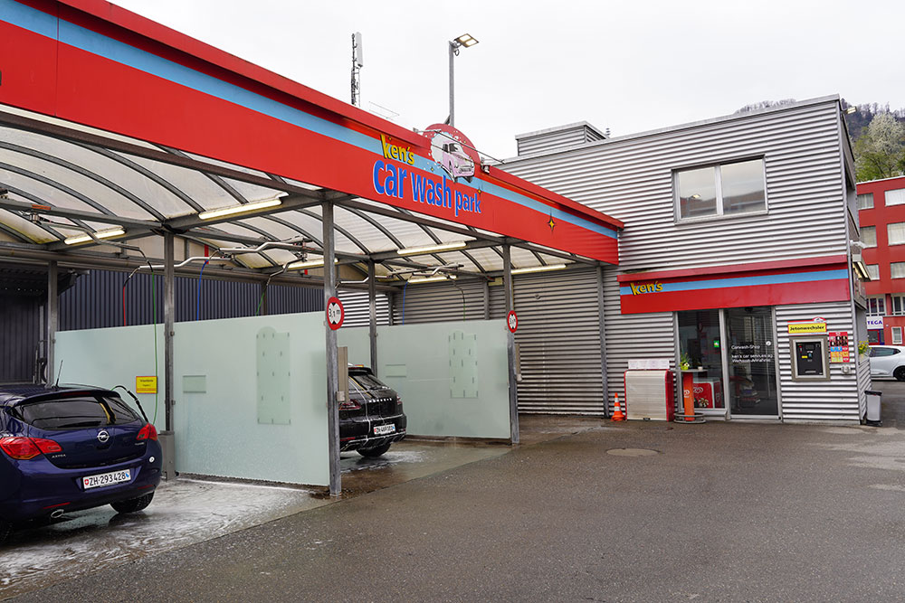 Waschplätze für das Fahrzeug im Bezirk Horgen